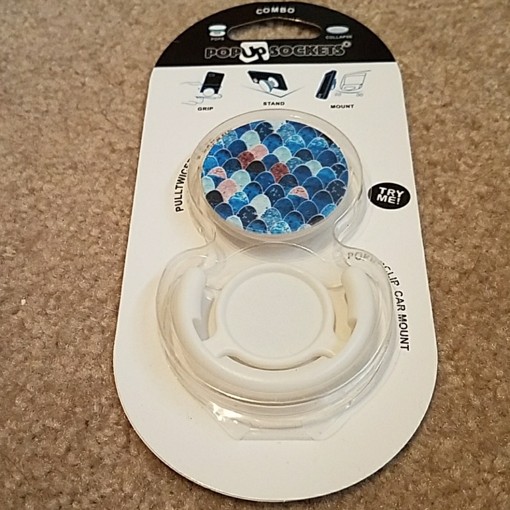 Free with any bundle! Popup Socket & Car Mount